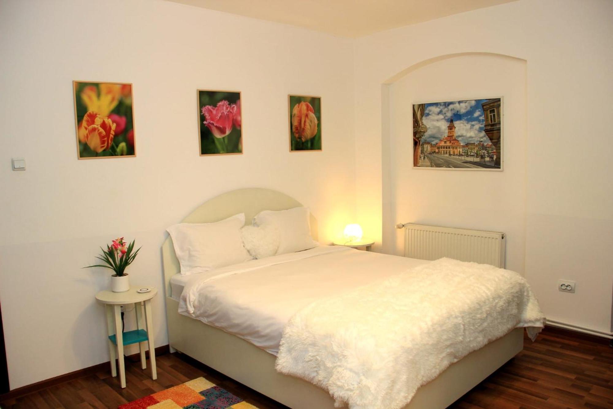 John Residence Apartment Brasov With Parking Option Exterior photo